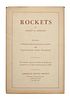 GODDARD, Robert H. (1882-1945).  Rockets. New York: American Rocket Society, 1946.