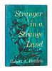HEINLEIN, ROBERT A. (1907-1988). Stranger in a Strange Land. New York: G. P. Putnam's Sons, 1961.