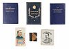 [MINIATURE BOOKS]. -[AMERICANA]. A group of 6 miniature books, comprising: 