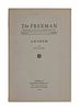 RAND, Ayn (1905-1982). "Anthem." In: The Freeman. Vol. III, No. I. pp.[I]-[VIII], 1-98. Los Angeles: Pamphleteers, Inc. 1946. 