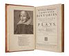 SHAKESPEARE, William (1564-1616). Mr. William Shakespear's Comedies, Histories, and Tragedies. Published according to the true Original Copies. Unto w