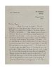 TOLKIEN, John Ronald Reuel (1892-1973). Autograph letter signed ("JRRT"). To George Sayer, Oxford, 7 August 1952. 2 pages, 8vo, on 99 Holywell, Oxford
