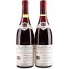 Griotte - Chambertin. Cosecha 1983. Beaune. France. Niveles: a 2.2 y 2.4 cm. Piezas: 2.