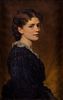 George Peter Alexander Healy (Boston 1808-Chicago 1894)  - Portrait of Mrs. Word
