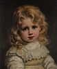 George Peter Alexander Healy (Boston 1808-Chicago 1894)  - Portrait of little girl