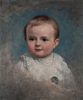 George Peter Alexander Healy (Boston 1808-Chicago 1894)  - Portrait of a child