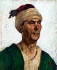 Pieretto Bianco Bortoluzzi (Trieste 1875-Bologna 1937)  - Portrait of man with turban