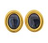 Vintage Givenchy Resin Clip- On Earrings