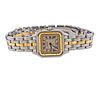 Cartier Panthere Two Tone Gold Steel Quartz Watch 1120