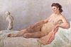 Scuola italiana, secolo XX - Reclining female nude