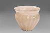 Vase in opaline glass, Archimede Seguso, Murano