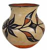 Kewa (Santo Domingo) Polychrome Vase