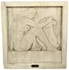 Art Deco Nude, Carved Marble Sculpture