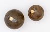 Lot of Two Cannon Balls 