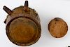 Wooden Canteens, Lot of Two 