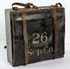 US Civil War Backpack 26th Separate Co. 