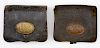 Model 1861 .58 Caliber Cartridge Boxes, Lot of Two 
