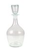 Glass Decanter with Hollow Stopper