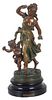 French Figural Sculpture by H. Moreau