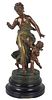 French Figural Sculpture by H. Moreau