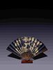A Rare and Fine Imperial Folding Fan
Length overall 25 x height 14 5/8 in., 63.5 x 47.3 cm.