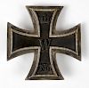 German 1870 Iron Cross by Godet 