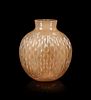 A Carved Agate 'Basket Weave' Snuff Bottle
Height 2 in., 5.1 cm.