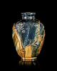 A Carved Tiger's Eye Snuff Bottle
Height 2 in., 5.1 cm.