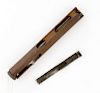 Model 1903 Springfield Rifle Wooden Holder with Bolt Spare Parts 