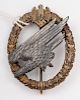 German WWII Army Paratrooper Badge  