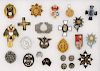 German WWII Assorted Shooting and Sports, and More, Lot of Twenty-Four 