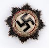 German WWII German Cross in Silver 