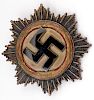 German WWII German Cross in Gold 