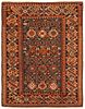 Antique Caucasian Chi-Chi rug , 2 ft 9 in x 3 ft 5 in ( 0.83 m x 1.04 m )
