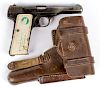 **FN Model 1910/22 Pistol and Holster 