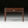A GEORGE III MAHOGANY LOW SIDE TABLE, LATE 18TH/EARLY 19TH CENTURY, 