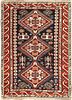 Antique Caucasian Shirvan rug , 2 ft 7 in x 3 ft 7 in (0.79 m x 1.09 m)