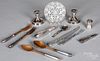Group of sterling silver mounted utensils