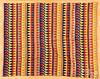 Native American Indian childs's blanket, ca. 1940