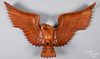 Lancaster County, Pennsylvania carved eagle plaqu