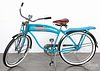 1954 Rollfast bicycle, 26" wheels.