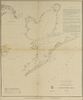 AN ANTIQUE SURVEY MAP, "U.S. Coast Survey: Preliminary Sketch of Galveston Bay, Texas," SECOND EDITION, CIRCA 1852,