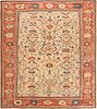 Antique Persian Sultanabad carpet , 11 ft 9 in x 13 ft 9 in (3.58 m x 4.19 m)