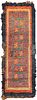 19TH Century Wongdom Tibetan rug , 2 ft 8 in x 8 ft (0.81 m x 2.44 m)