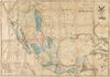 A LATE MEXICAN-AMERICAN WAR ERA MAP, "Mapa de los Estados Unidos de Mejico, Revised Edition," JOHN DISTURNELL, NEW YORK,1848-1850,