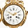 A TIFFANY & CO. NEOCLASSICAL STYLE ORMOLU CARTEL CLOCK, SIGNED, EARLY 20TH CENTURY,