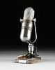 AN RCA POLYDIRECTIONAL TYPE 77-D MI-4045-E BROADCAST MICROPHONE, 1945-1955, 