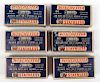 Lot of Six Boxes Winchester  Staynless 32  Auto Cartridges 