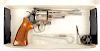 *S&W Model 27 Nickel-Plated Revolver 