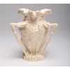 A Centennial Memorial Porcelain Vase by W.T. Copeland & Sons